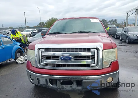 2013 Ford F-150 Xlt из США, поврежденный, VIN 1FTFW1CF4DKD16946